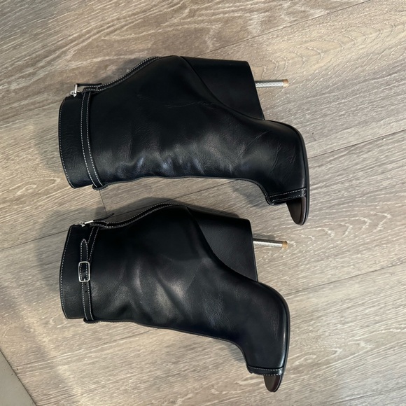 Givenchy Peep Toe Ankle Boots - Picture 4 of 8